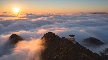 梅花山旅游景区第 43 张图片