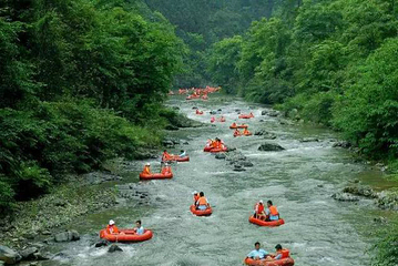 嶂石岩峡谷漂流第 19 张图片
