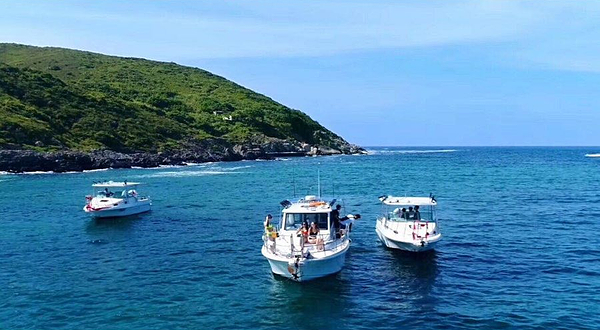 双月湾星港游船