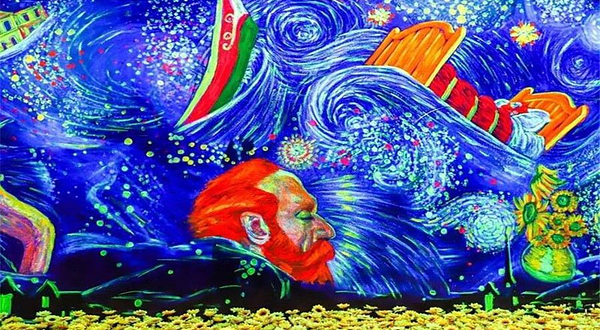 西安梵高星空艺术馆(回民街旗舰店)