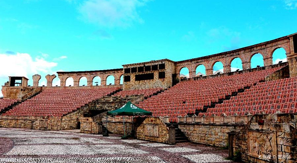 澳门渔人码头-马可勃罗露天广场
