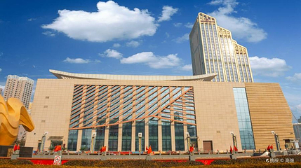 甘肃国际会展中心第 1 张图片