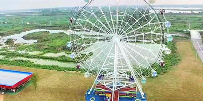 马家荡马良文化湿地公园