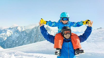 狼牙山滑雪场第 1 张图片