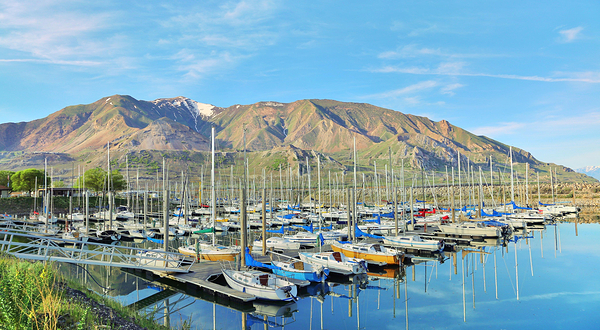 大盐湖州立游艇码头