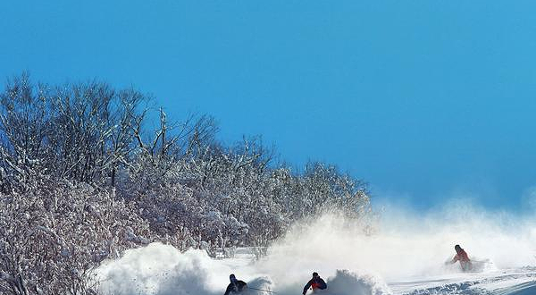 Yuzawa Maiko汤泽舞子滑雪场