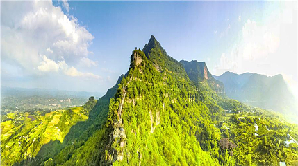 綦江国家地质公园翠屏山景区第 4 张图片