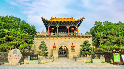 皇城相府景区-御书楼第 1 张图片
