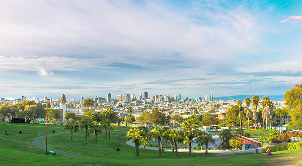 Mission Dolores公园