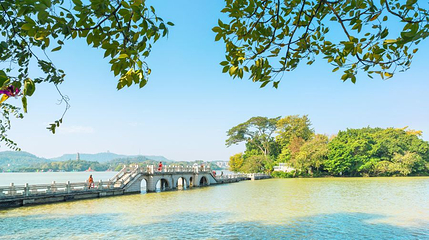 惠州西湖国家风景名胜区-百花洲第 1 张图片