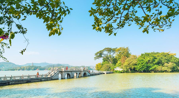 惠州西湖国家风景名胜区-百花洲