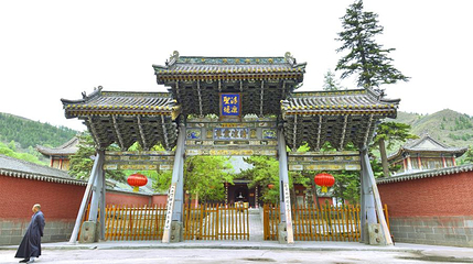 五台山风景名胜区-碧山寺第 1 张图片