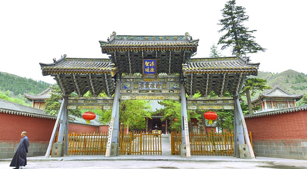 五台山风景名胜区-碧山寺