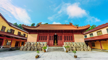 华顶寺第 1 张图片