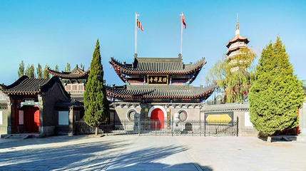 楞严寺公园-楞严禅寺第 1 张图片