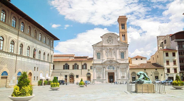 佛罗伦萨诸圣教堂