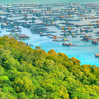 海陵岛大角湾海上丝路旅游区