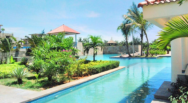 天佑大酒店温泉