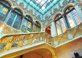 Palau del Baro de Quadras