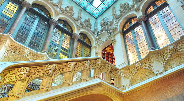 Palau del Baro de Quadras