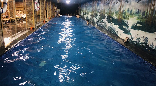 长白山一山一蓝温泉餐厅