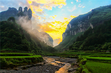 矮寨奇观旅游区第 5 张图片