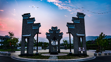 安义古村群景区