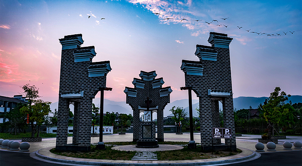 安义古村群景区