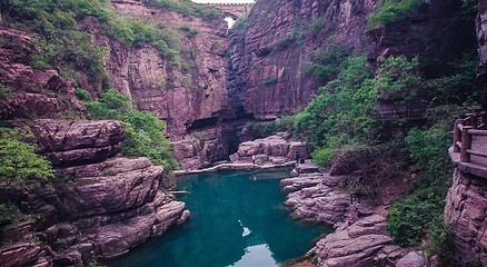 焦作市云台山风景名胜区-红石峡第 26 张图片