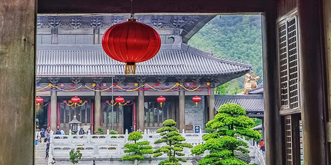 人间弥勒(雪窦寺)第 24 张图片