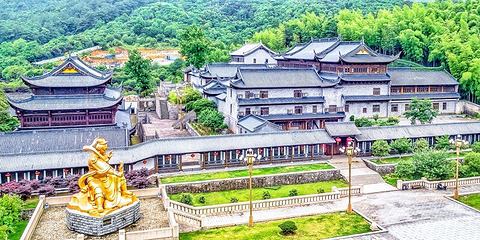 人间弥勒(雪窦寺)第 16 张图片