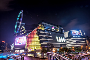 SKY RING 屋顶摩天轮