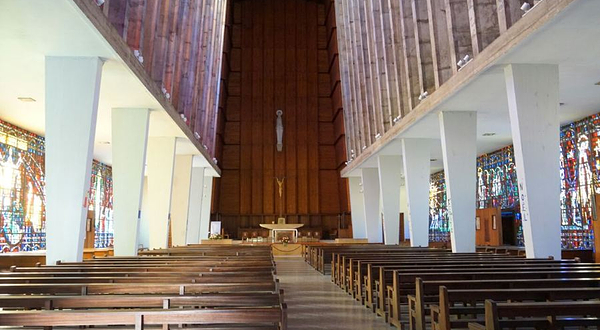 巴黎圣母院卢尔德教堂