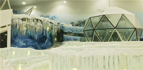 郑蒲港圣祥冰雪世界第 2 张图片