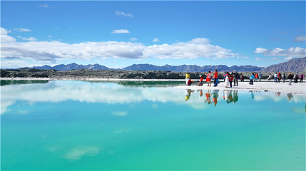 大柴旦翡翠湖旅游景区第 28 张图片