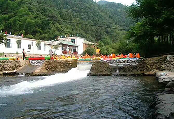 武陵岩峡谷漂流第 10 张图片