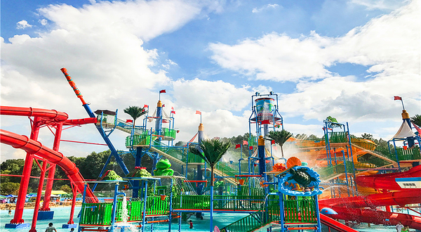 乐水魔方水世界