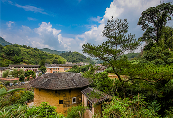 福建土楼永定景区第 124 张图片