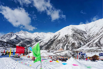 鹧鸪山自然公园滑雪场第 20 张图片