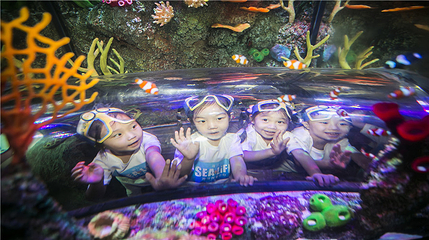 沈阳海洋探索中心第 24 张图片