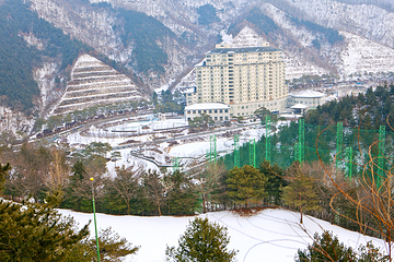 伊利希安江村度假村滑雪场第 18 张图片
