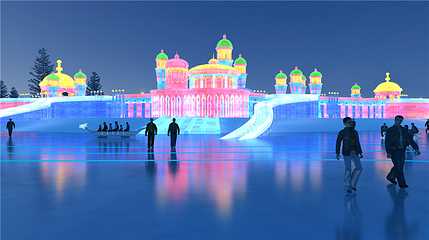 哈尔滨冰雪大世界第 441 张图片