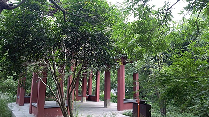 南京栖霞山风景名胜区-太虚亭第 1 张图片