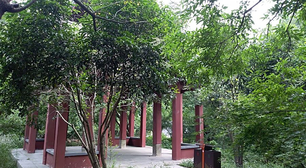 栖霞山名胜风景区-太虚亭