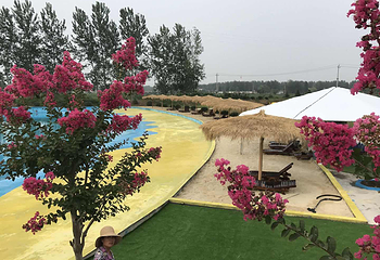 台儿庄水上冰雪游乐园第 9 张图片