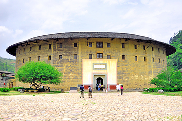 福建土楼永定景区第 31 张图片