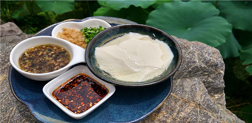 得撒石磨豆腐村第 34 张图片