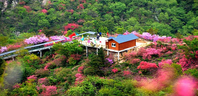 英山县天马寨风景区