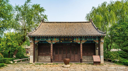 大明湖景区-二郎庙第 1 张图片