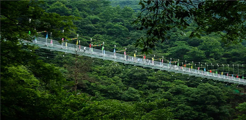 醉山野黄崖大峡谷第 10 张图片